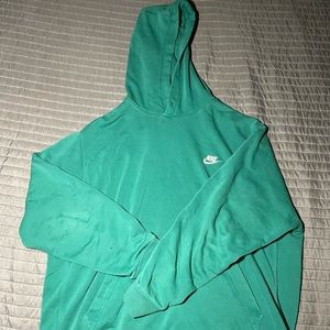 Large Nike Hoodie